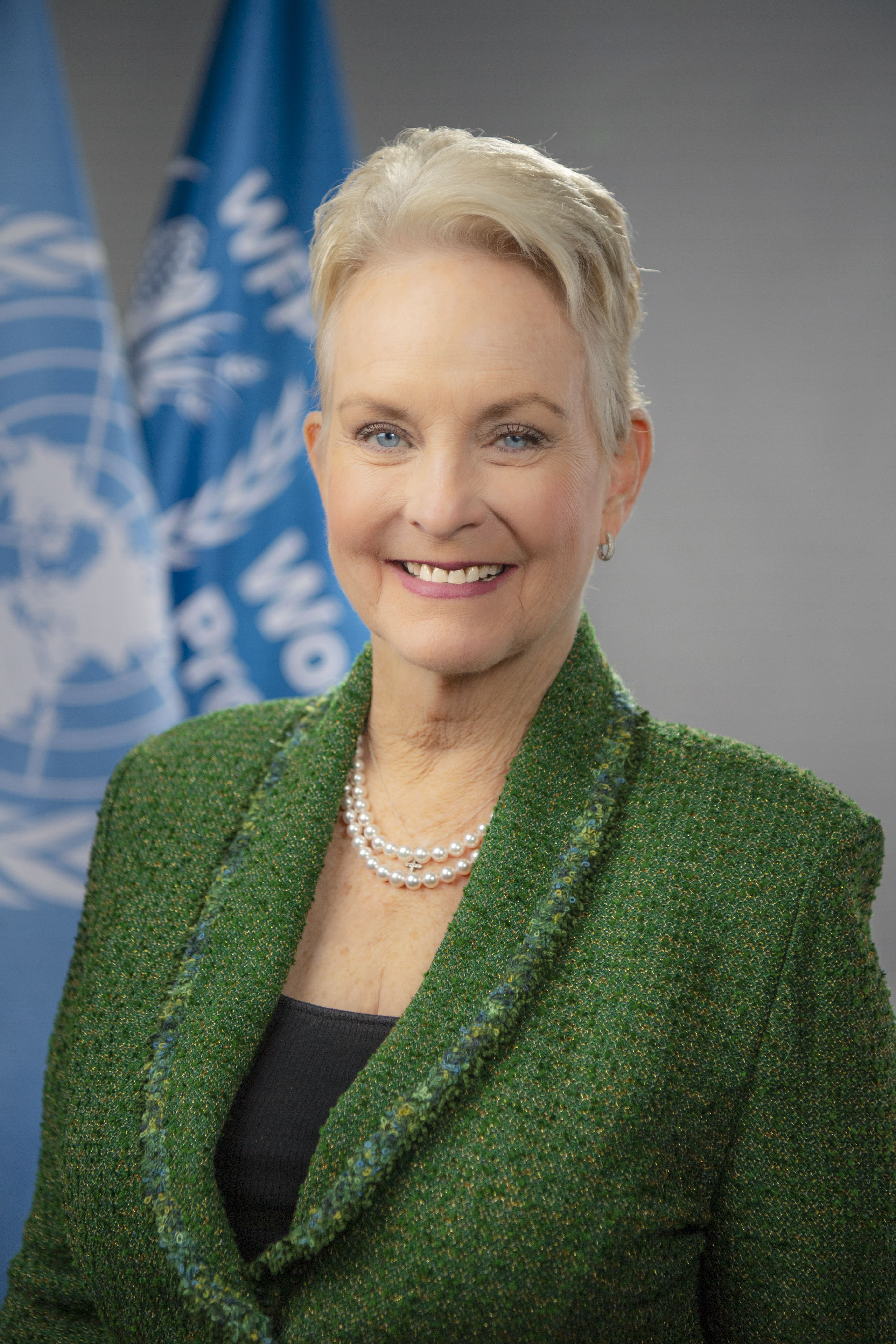 Ambassador Cindy McCain takes the helm at WFP at critical moment for